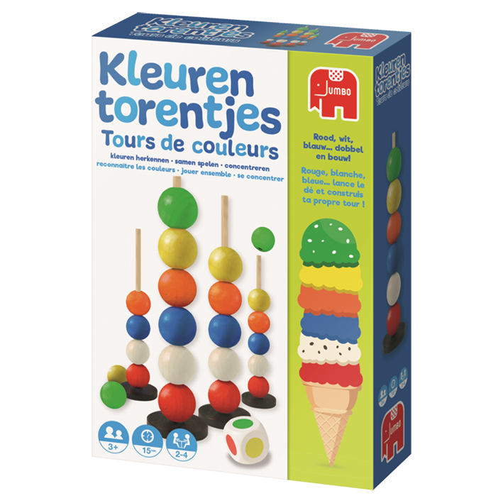 Kleurentorentjes - product image - Jumboplay.com