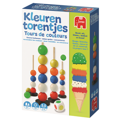 Kleurentorentjes - product image - Jumboplay.com