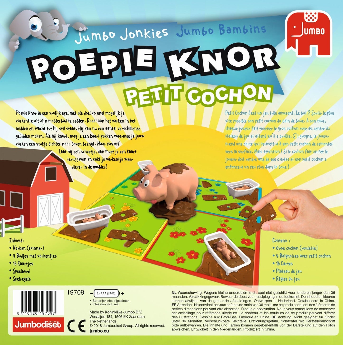 Poepie Knor NL-FR - product image - Jumboplay.com