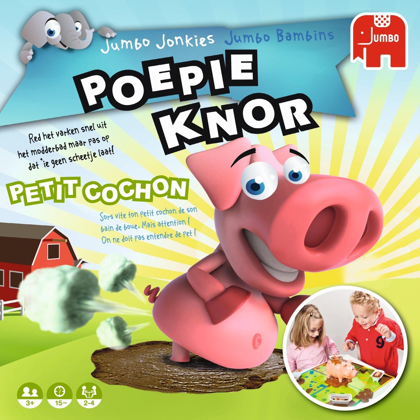 Poepie Knor NL-FR - product image - Jumboplay.com
