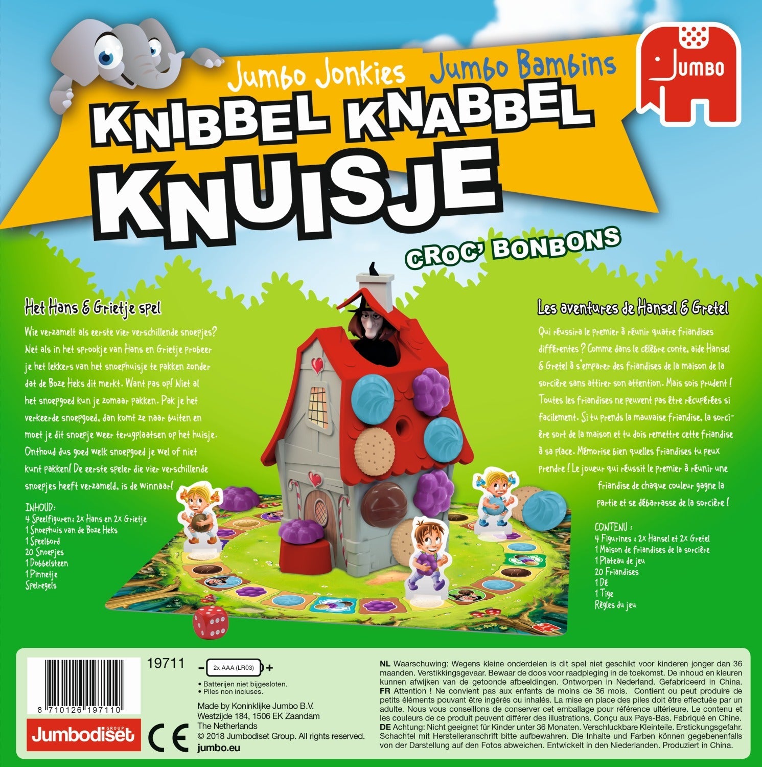 Knibbel Knabbel Knuisje - product image - Jumboplay.com