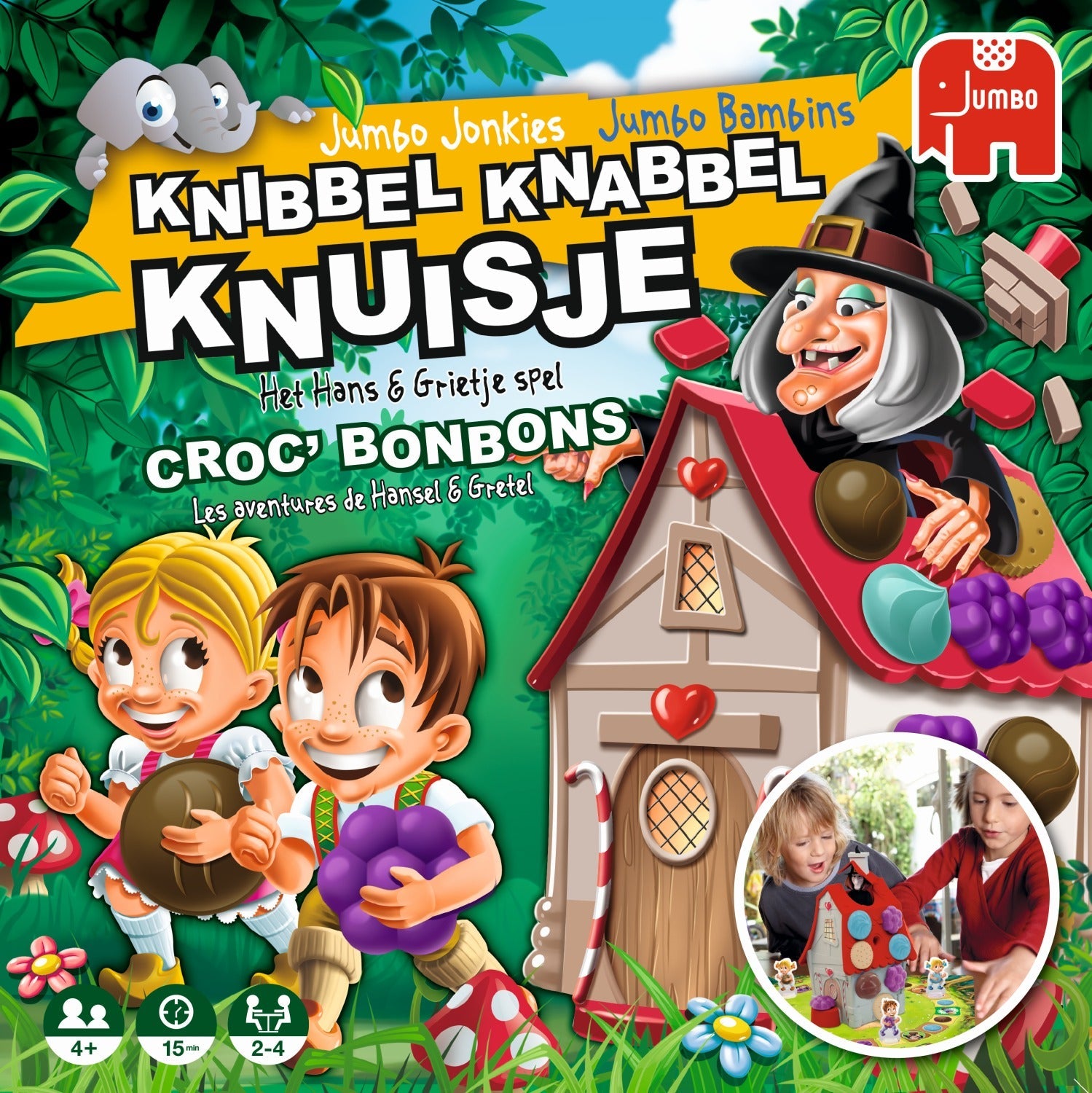 Knibbel Knabbel Knuisje - product image - Jumboplay.com