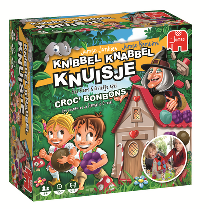 Knibbel Knabbel Knuisje - product image - Jumboplay.com
