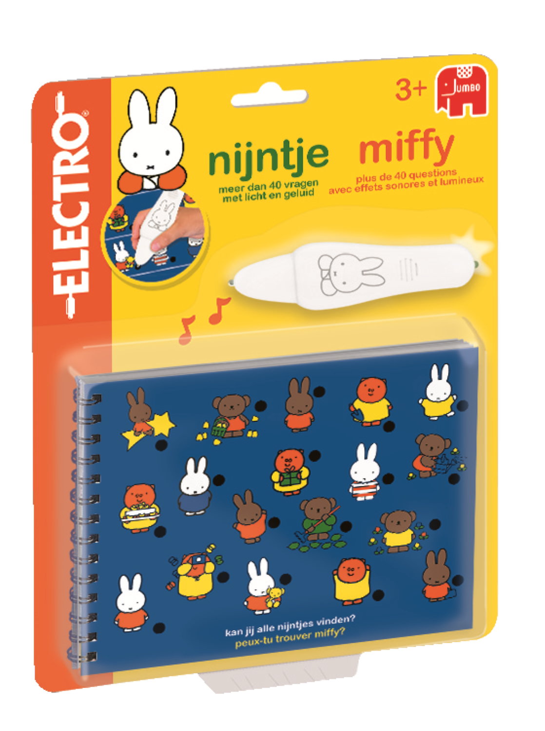 Electro Wonderpen Nijntje Blister - product image - Jumboplay.com
