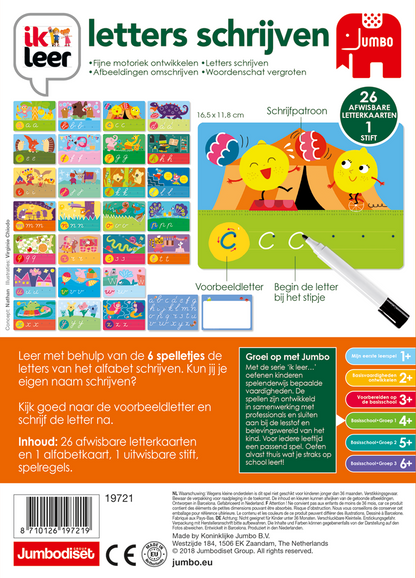 Ik Leer Letters Schrijven - product image - Jumboplay.com