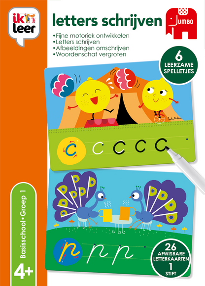 Ik Leer Letters Schrijven - product image - Jumboplay.com