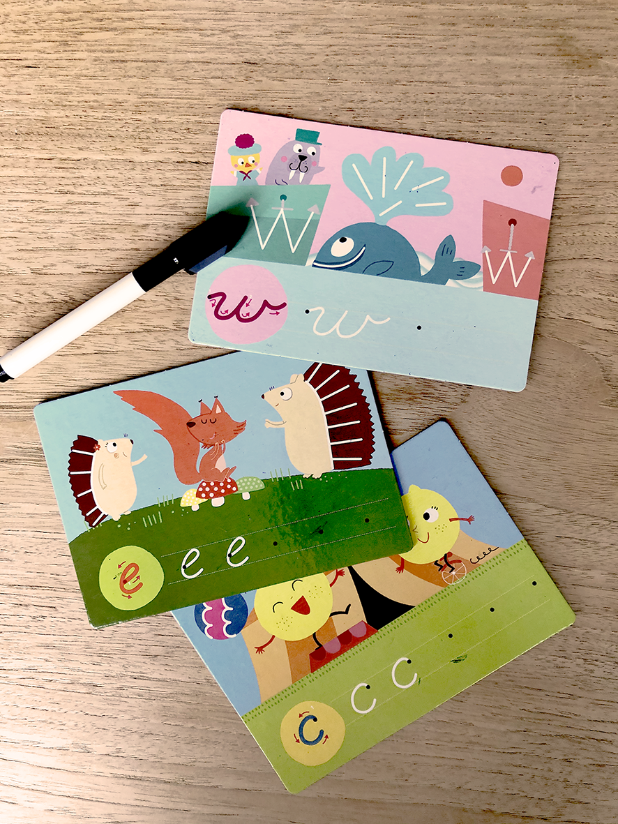 Ik Leer Letters Schrijven - product image - Jumboplay.com