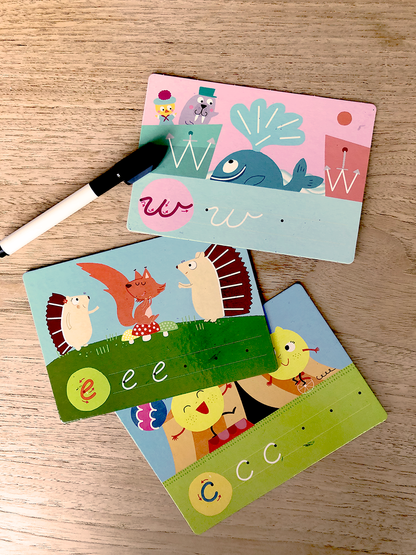 Ik Leer Letters Schrijven - product image - Jumboplay.com