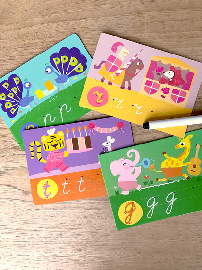 Ik Leer Letters Schrijven - product image - Jumboplay.com