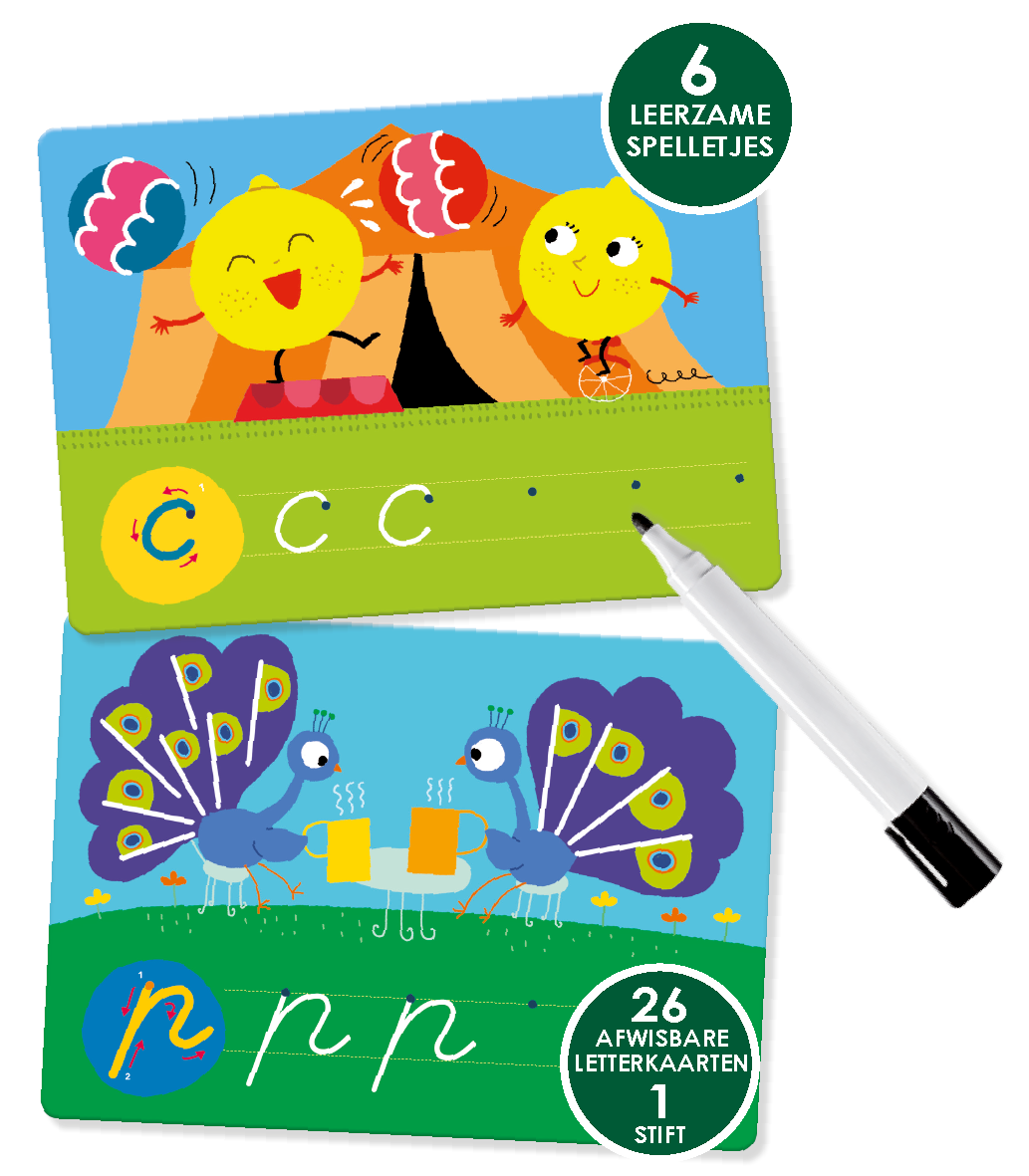 Ik Leer Letters Schrijven - product image - Jumboplay.com