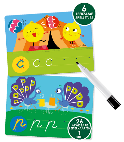 Ik Leer Letters Schrijven - product image - Jumboplay.com