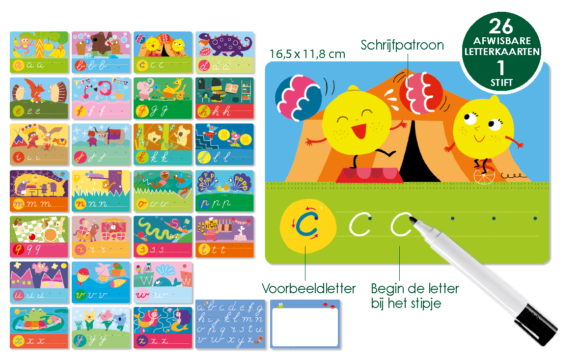 Ik Leer Letters Schrijven - product image - Jumboplay.com