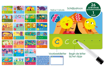 Ik Leer Letters Schrijven - product image - Jumboplay.com