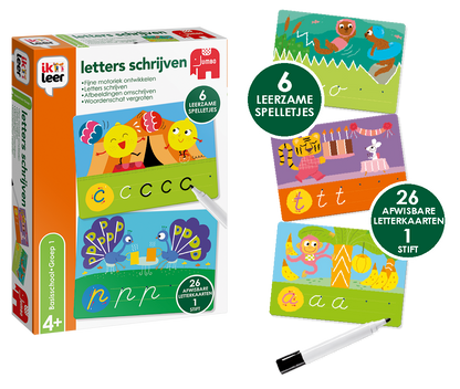 Ik Leer Letters Schrijven - product image - Jumboplay.com