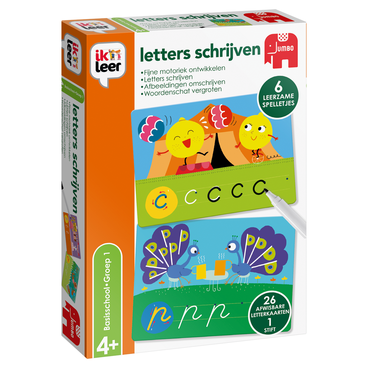 Ik Leer Letters Schrijven - product image - Jumboplay.com