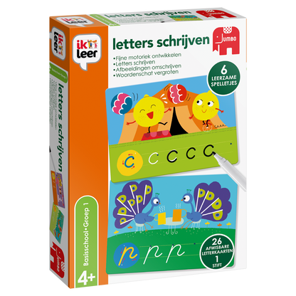 Ik Leer Letters Schrijven - product image - Jumboplay.com
