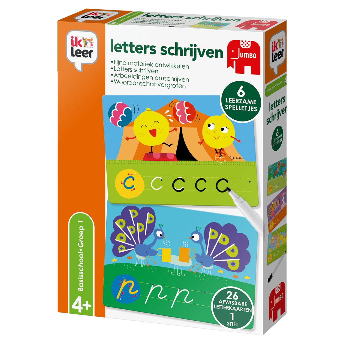Ik Leer Letters Schrijven - product image - Jumboplay.com