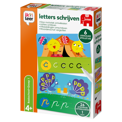 Ik Leer Letters Schrijven - product image - Jumboplay.com