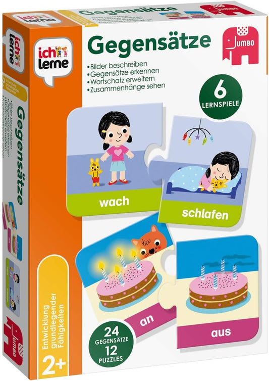 Ich Lerne Gegensätze - product image - Jumboplay.com