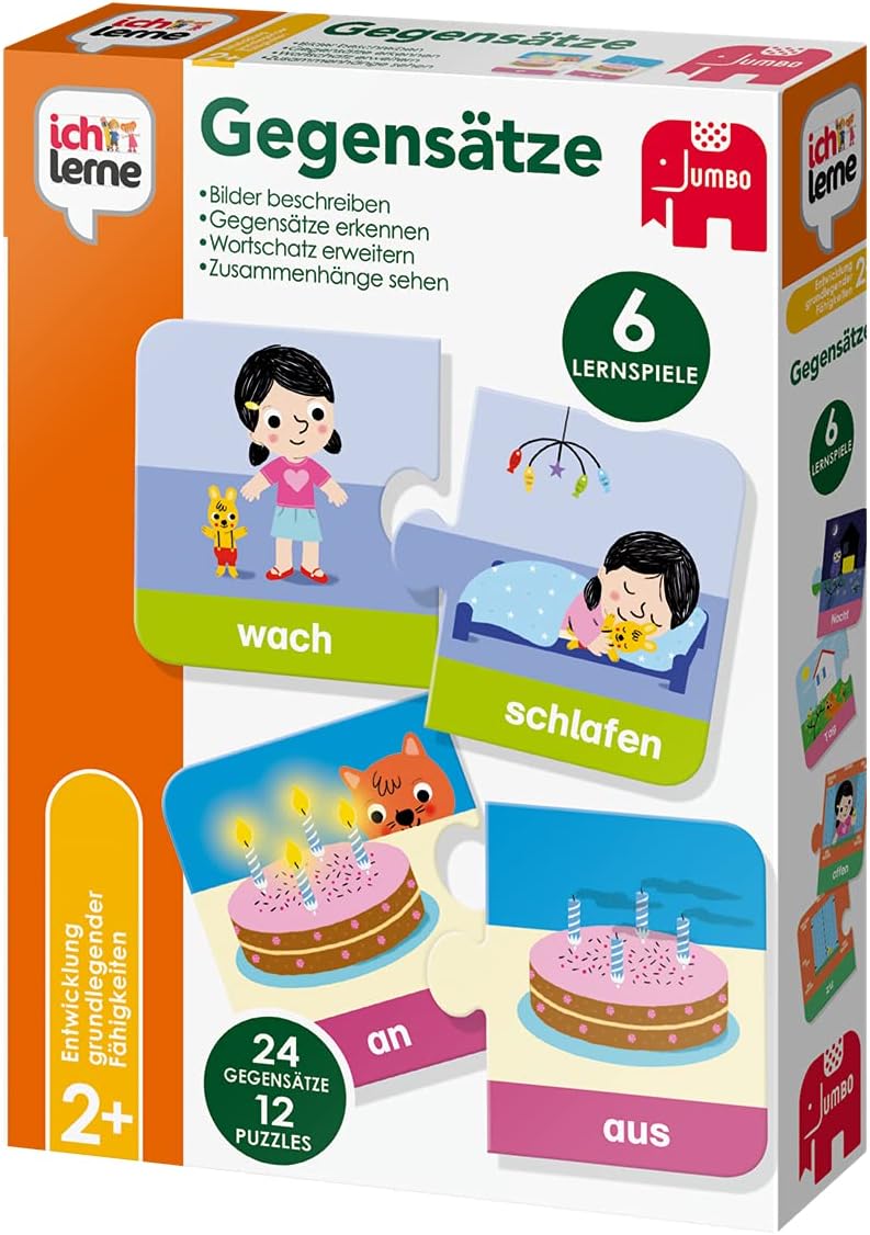 Ich Lerne Gegensätze - product image - Jumboplay.com