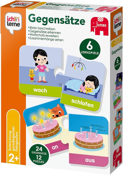 Ich Lerne Gegensätze - product image - Jumboplay.com