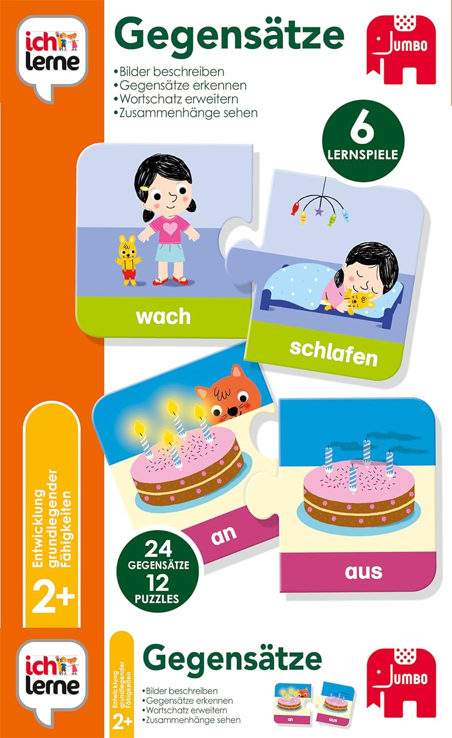 Ich Lerne Gegensätze - product image - Jumboplay.com
