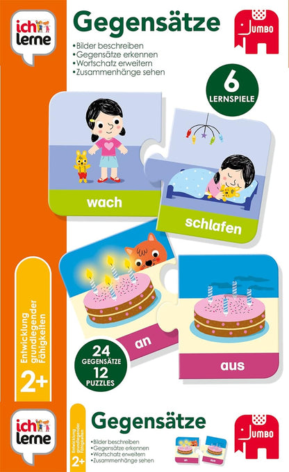 Ich Lerne Gegensätze - product image - Jumboplay.com