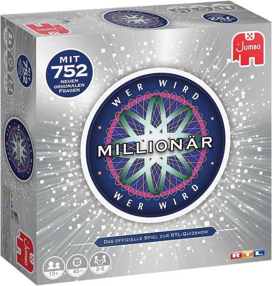 Wer Wird Millionär 20 Jahre Jubiläumsedition - product image - Jumboplay.com