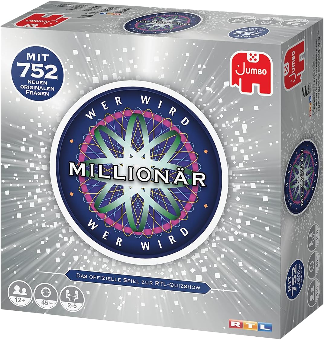 Wer Wird Millionär 20 Jahre Jubiläumsedition - product image - Jumboplay.com