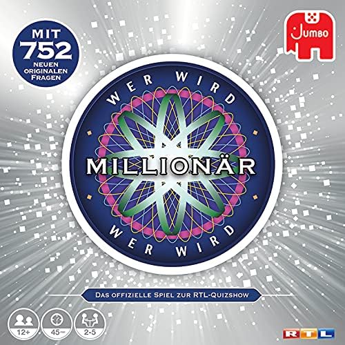 Wer Wird Millionär 20 Jahre Jubiläumsedition - product image - Jumboplay.com