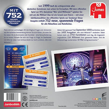 Wer Wird Millionär 20 Jahre Jubiläumsedition - product image - Jumboplay.com