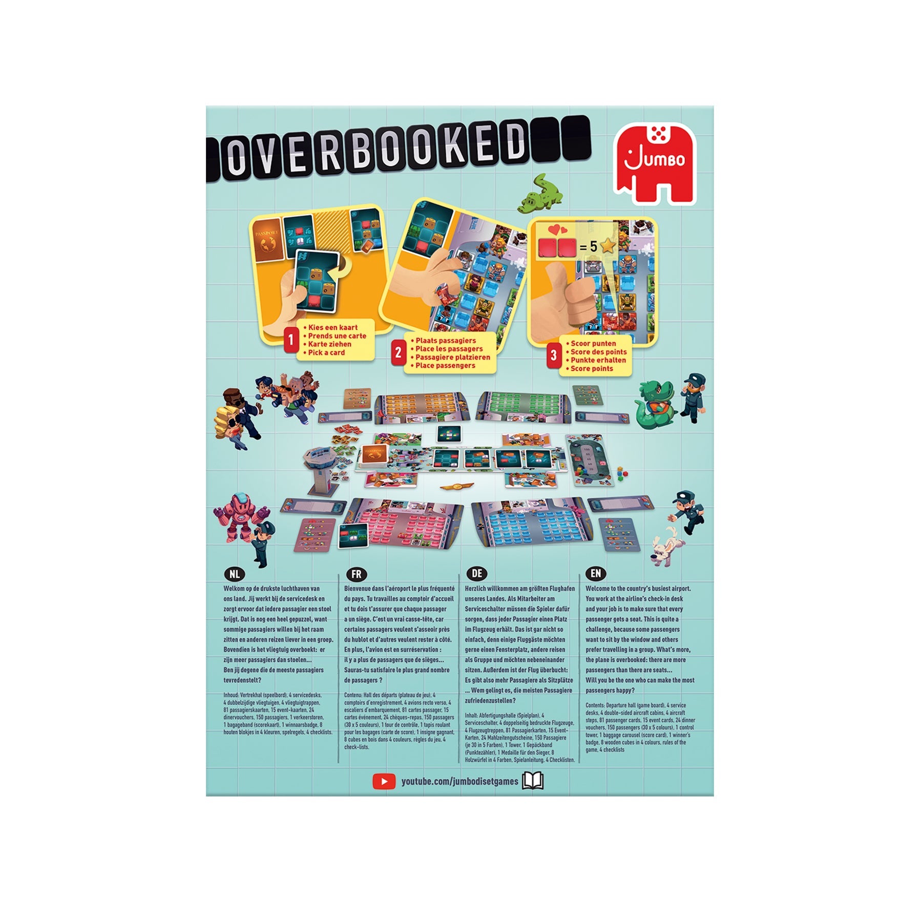 Overbooked - product image - Jumboplay.com