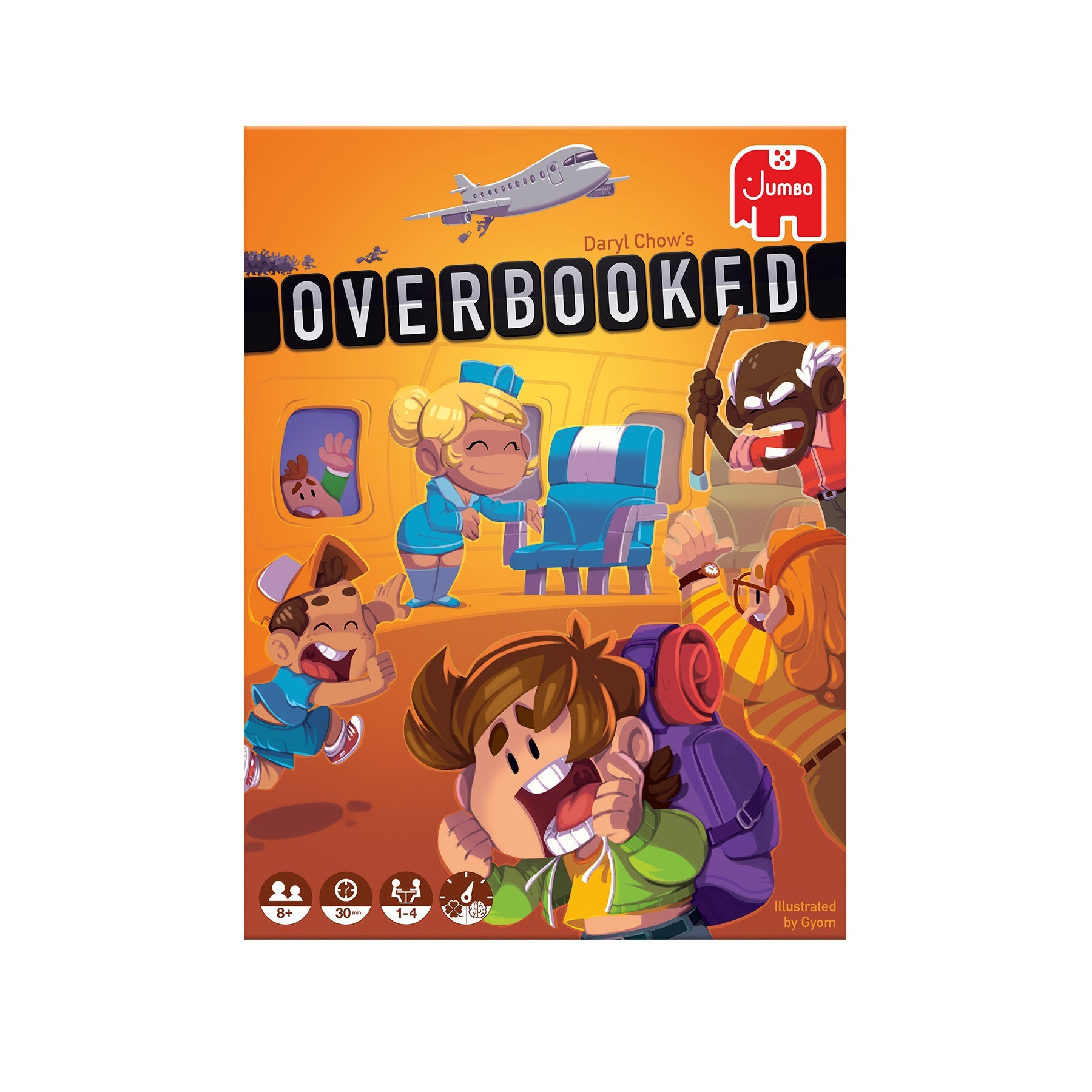 Overbooked - product image - Jumboplay.com