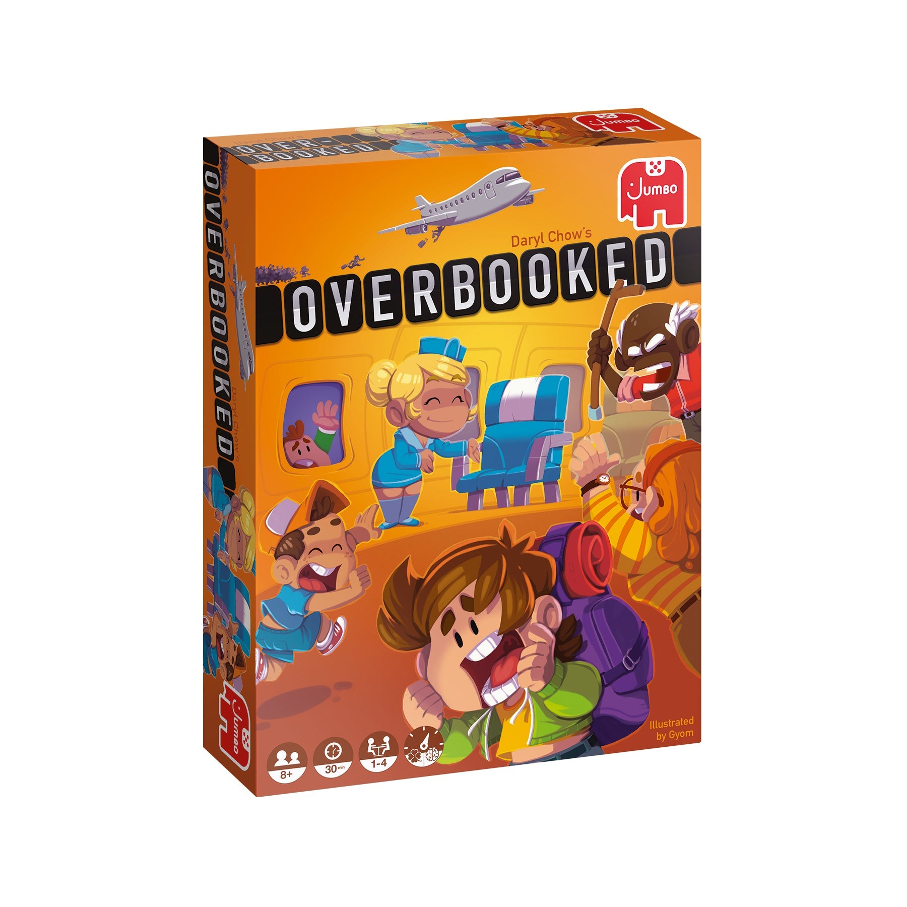 Overbooked - product image - Jumboplay.com