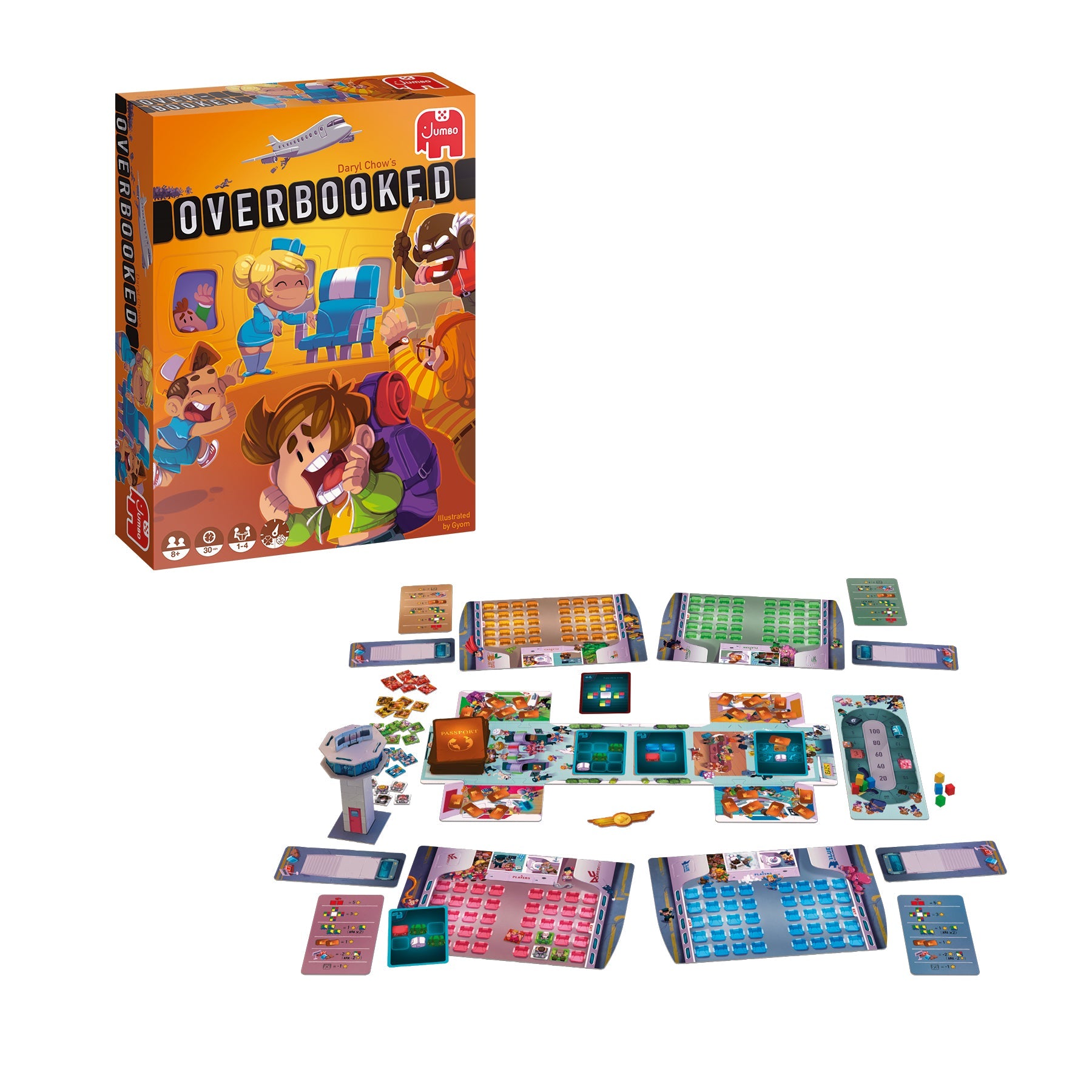 Overbooked - product image - Jumboplay.com