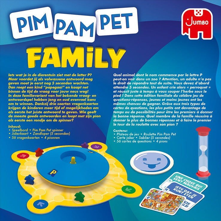 Pim Pam Pet Family - product image - Jumboplay.com