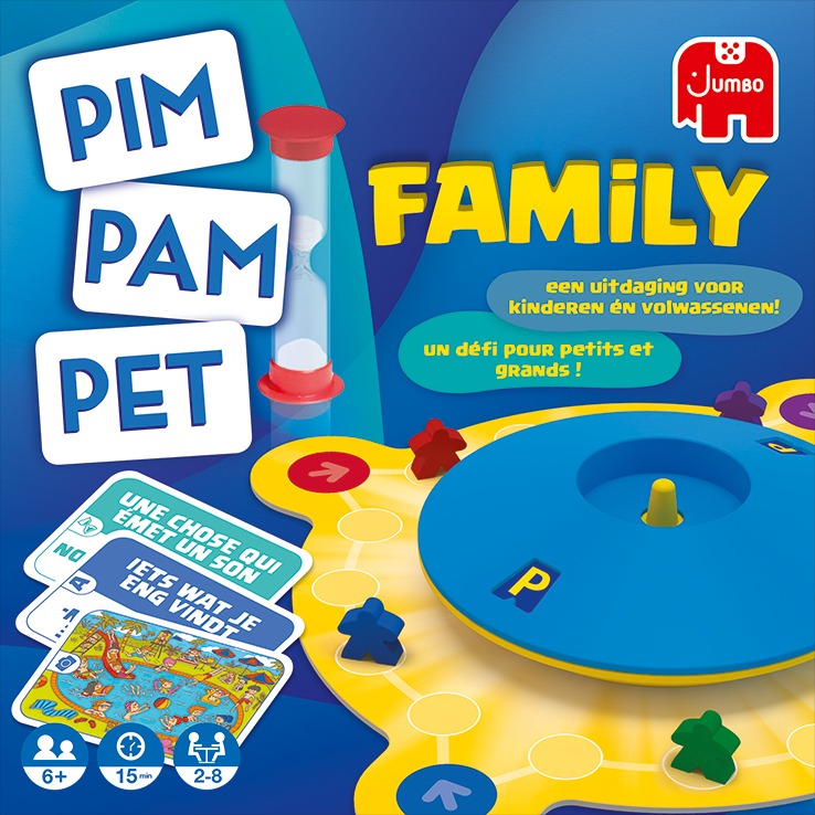 Pim Pam Pet Family - product image - Jumboplay.com