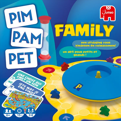 Pim Pam Pet Family - product image - Jumboplay.com