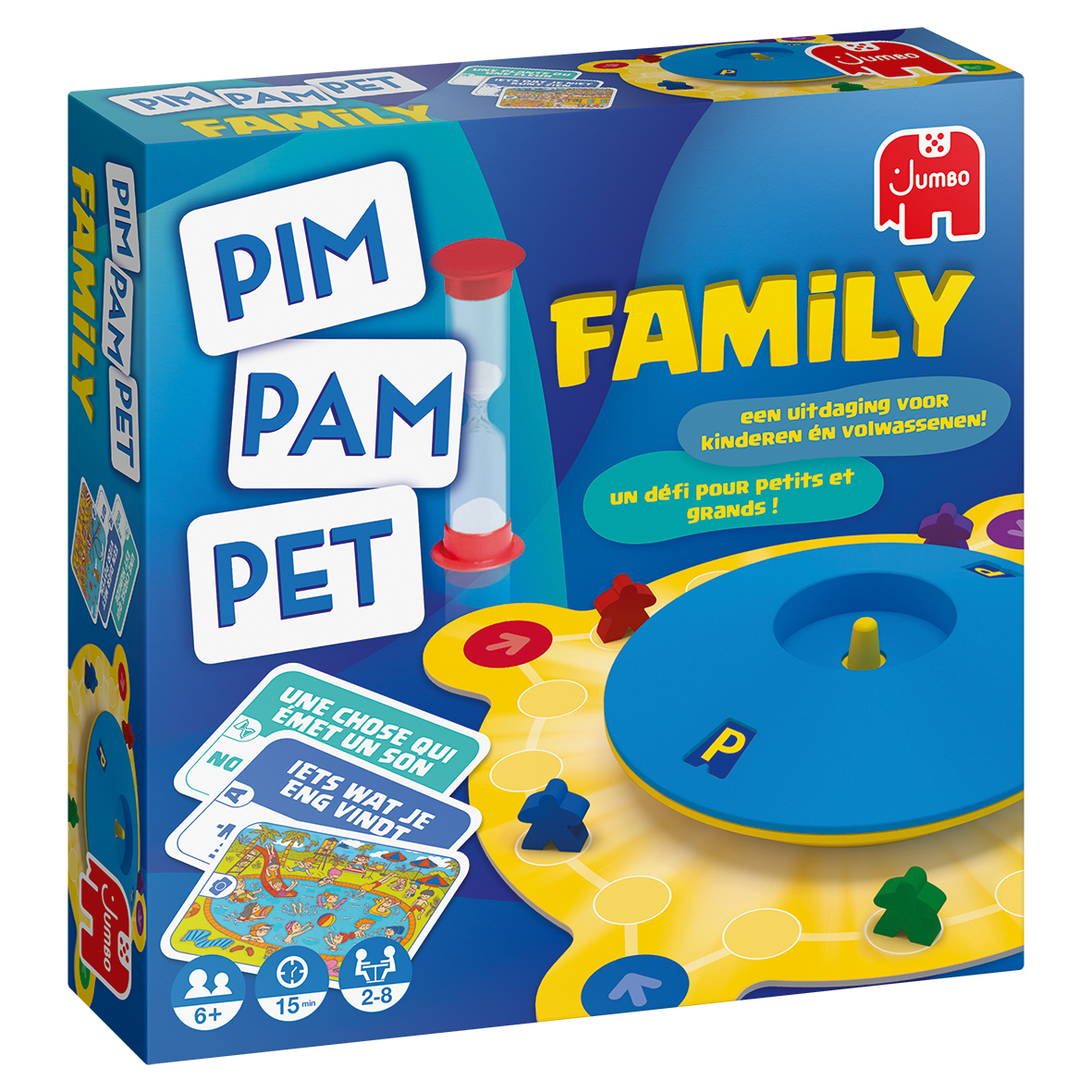 Pim Pam Pet Family - product image - Jumboplay.com
