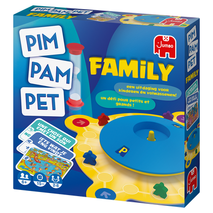 Pim Pam Pet Family - product image - Jumboplay.com
