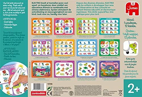 Electro Wonderpen Ontdek de Dino's NL+FR - product image - Jumboplay.com