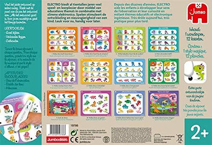 Electro Wonderpen Ontdek de Dino's NL+FR - product image - Jumboplay.com