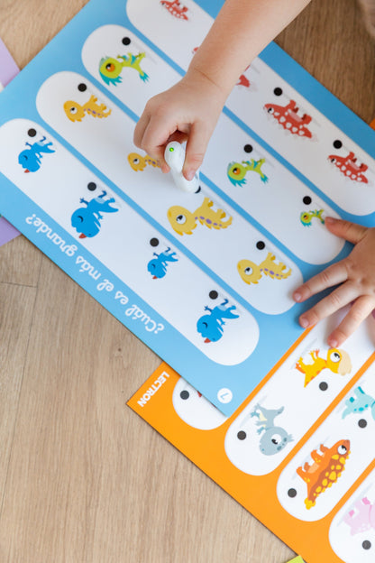 Electro Wonderpen Ontdek de Dino's NL+FR - product image - Jumboplay.com