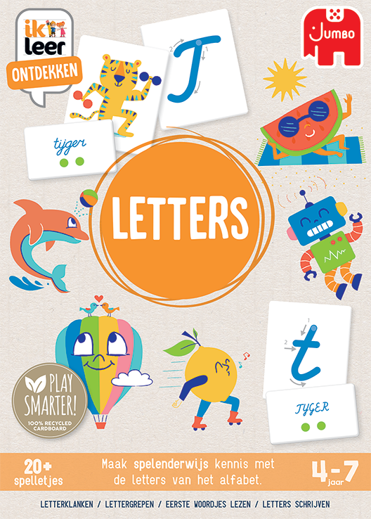 Ik leer ontdekken - letters - product image - Jumboplay.com