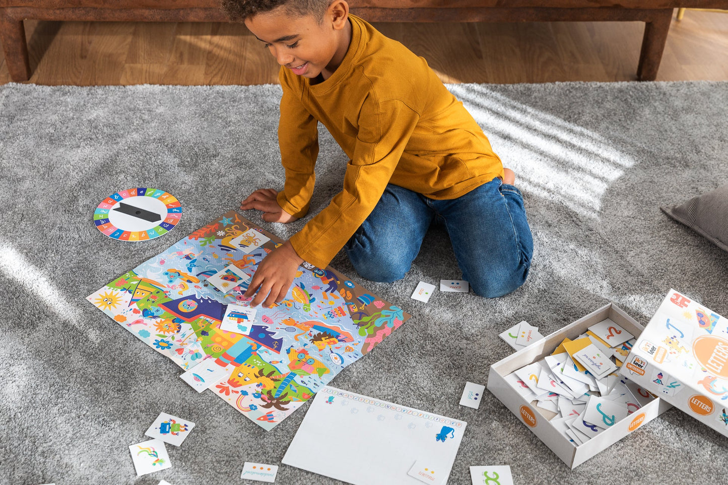 Ik leer ontdekken - letters - product image - Jumboplay.com