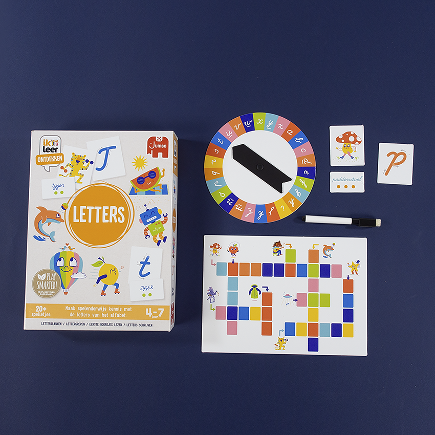 Ik leer ontdekken - letters - product image - Jumboplay.com