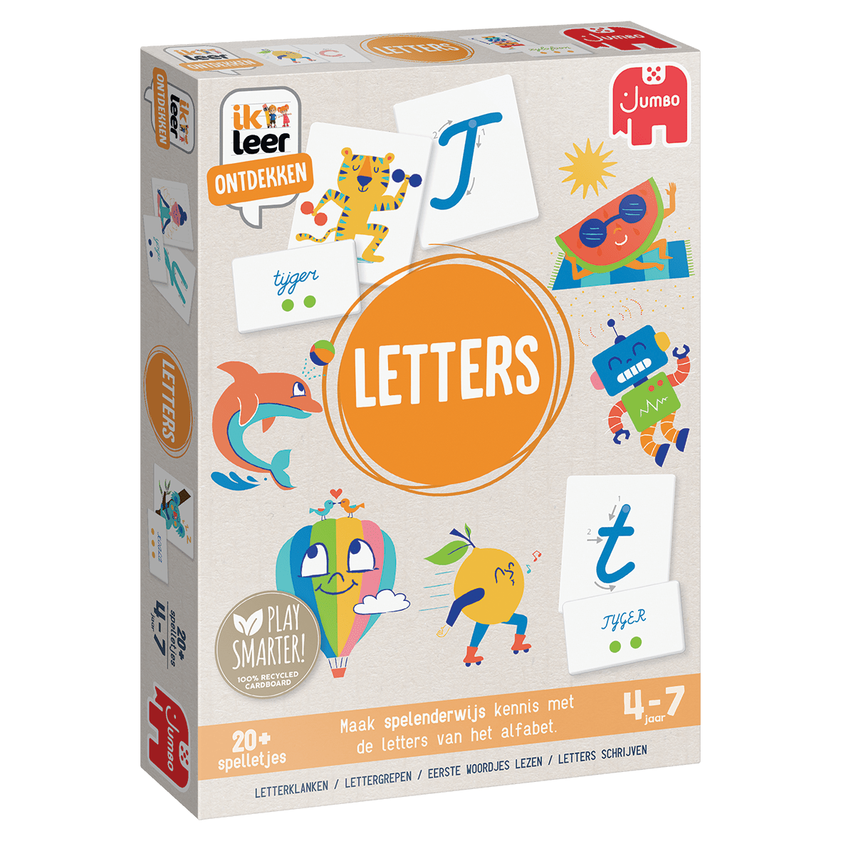 Ik leer ontdekken - letters - product image - Jumboplay.com