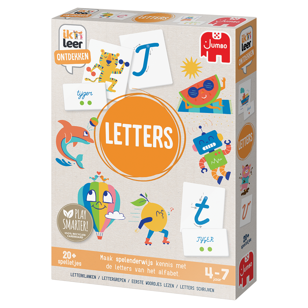 Ik leer ontdekken - letters - product image - Jumboplay.com
