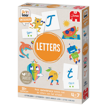 Ik leer ontdekken - letters - product image - Jumboplay.com