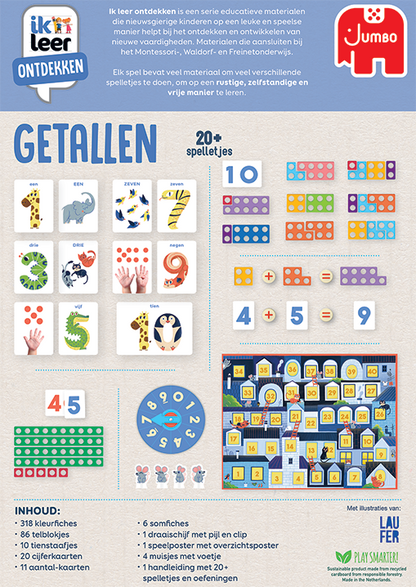 Ik leer ontdekken getallen - product image - Jumboplay.com